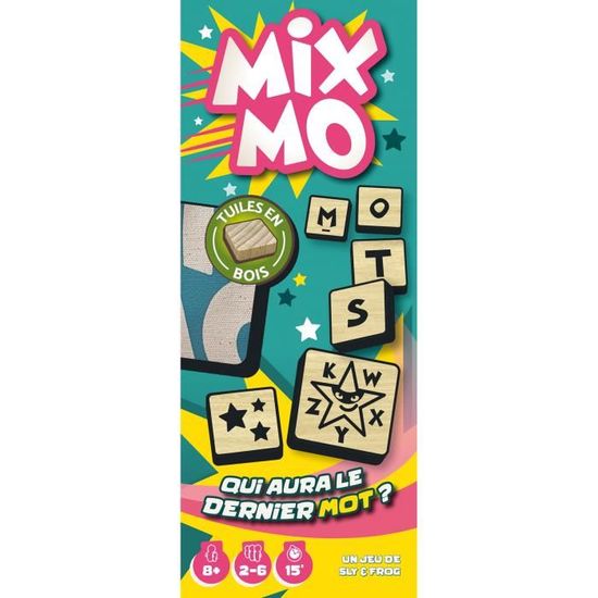 Mixmo (Eco Pack)§Asmodee - Gioco da tavolo - da 2 a 6 persone