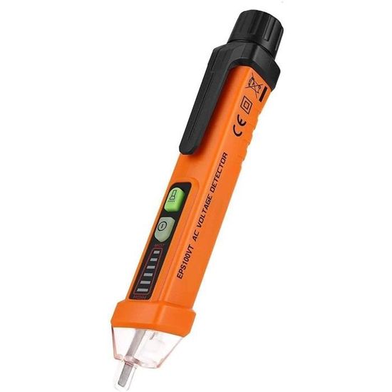 Klein Tools Testeur de tension AC/DC, testeur de tension sans contact