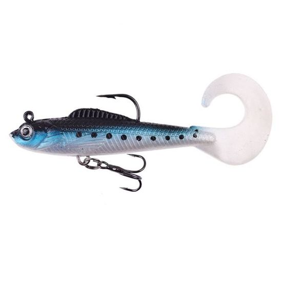 Wobbler Salmo 8 Cm Perchoir - Leurre Artificiel Flottant (DR) - Pour Perche, Sandre, Truite, Chevesne