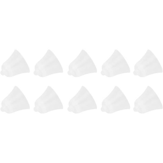 Lot De 50 Embouts Silicone Pour Casque Audio - Taille Rose Souple, Marque Uxcell