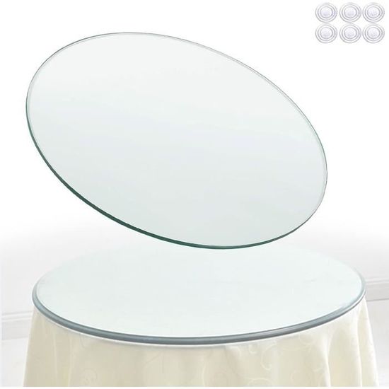 Dessus De Table En Verre
