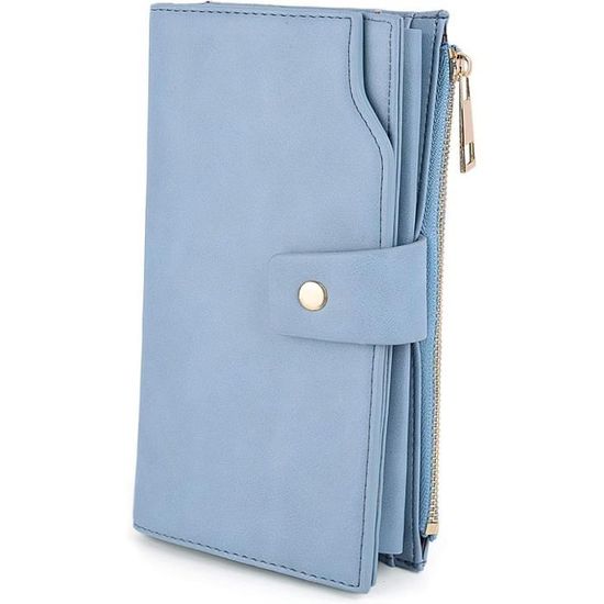 Portefeuilles RFID Femme | Petits, Longs, Cuir, Alu, Pas cher