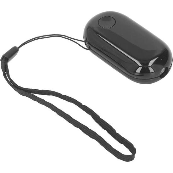 Éthylotest électronique Sans Contact Homologué NF - Rechargeable USB, écran LCD - Avec Coupe-ceinture Et Brise-glace Intégrés - Pour Voiture, Fêtes