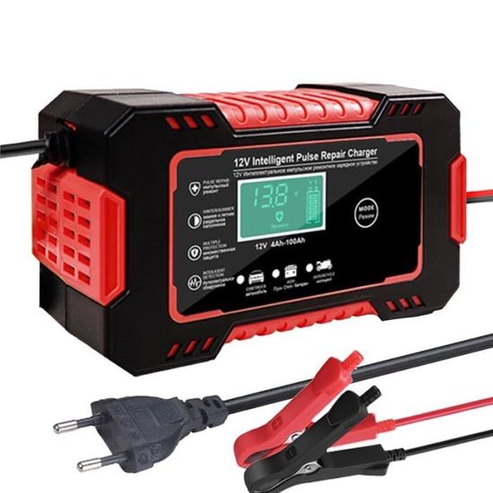 Chargeur De Batterie De Voiture - Aide Au Démarrage - 12 / 24 V - 70 A