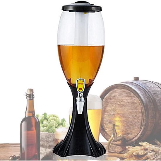 Tireuse à Bière Pour Canettes Et Bouteilles | Machine à Mousse Ultrasons | Distributeur Bière Pression Pour Fête