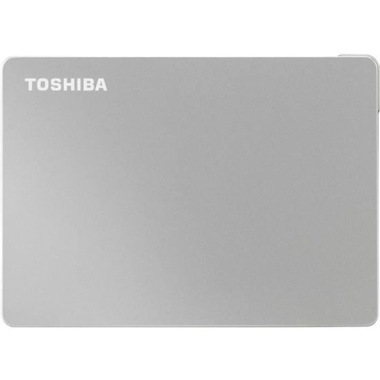 TOSHIBA - Disque dur externe - Canvio Flex - 1To - USB 3.2 / USB-C - 2,5" (HDTX110ESCAA)