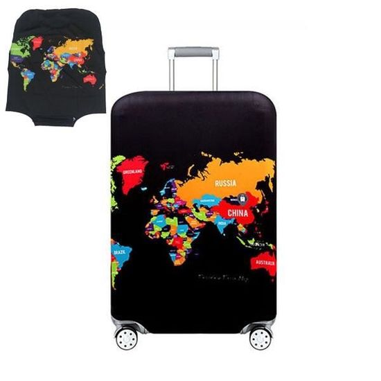 Housse De Protection Élastique Pour Valise De Voyage - Protection Anti-Rayures Et Poussière (Disponible En S/M/L/XL)