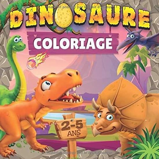 coloriage dinosaure 2 5 ans cahier enfant comprenant 50 dinosaures extraordinaires a colorier livre de cdiscount jeux jouets drapeau israel