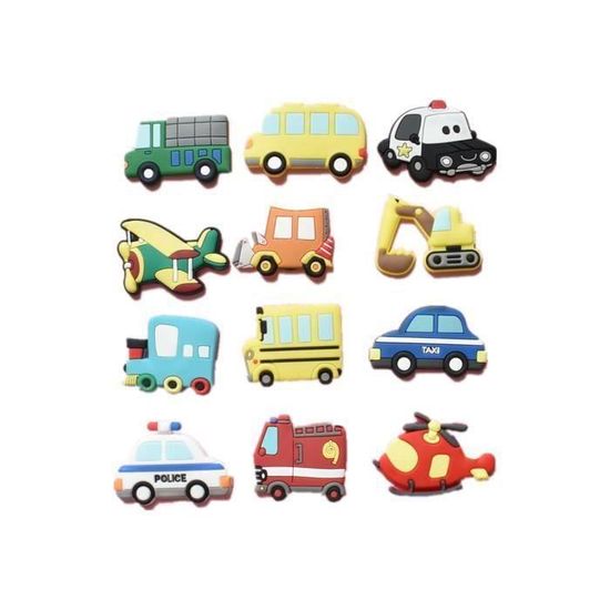 Lot De 12 Aimants Souvenirs Londres - Décapsuleur Et Magnets Union Jack, Big Ben, Bus Rouge
