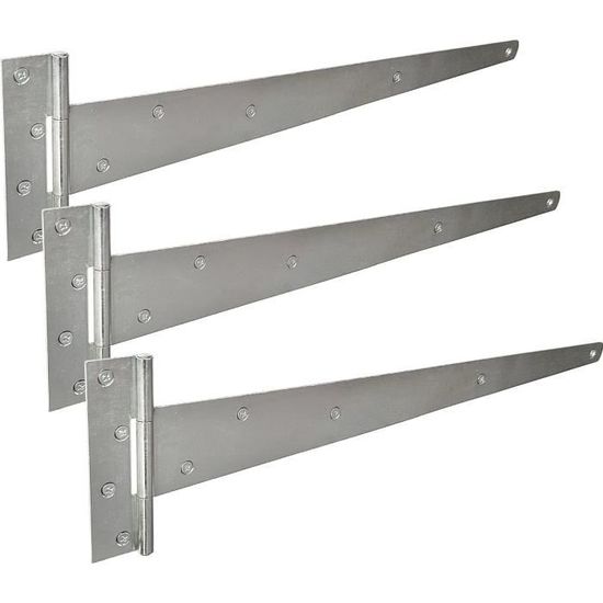 Loquet De Fixation En Métal Pour Portail De Jardin - Charnières En T