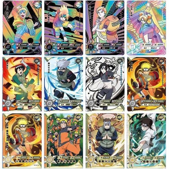 Kit Modelisme A Construire NO8S1 520 pièces Anime Naruto carte Boruto