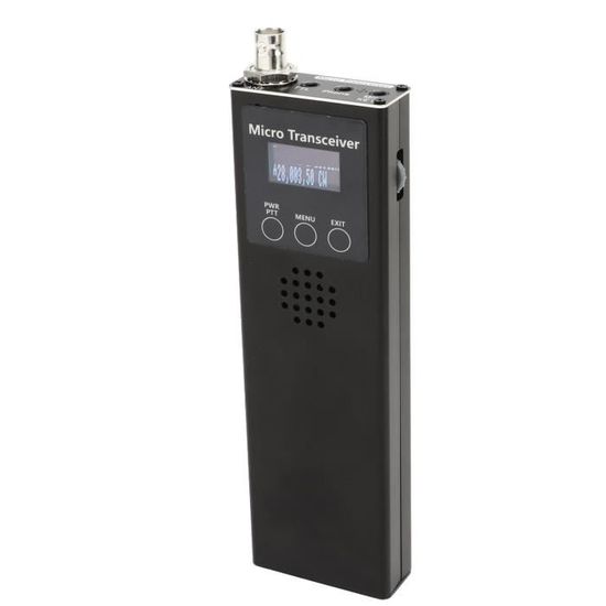 EJ.life Radio portable à ondes courtes Récepteur radio pleine bande FM