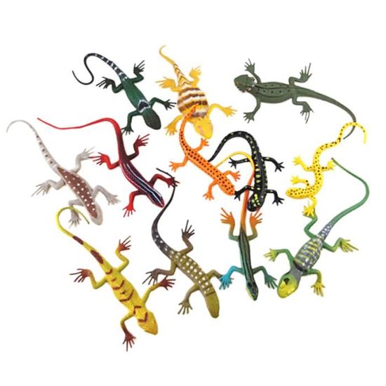Jouet De Figurine De Lézard Lézard Figurine Jouet Simulation Safe