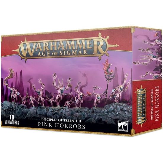 Seigneur De Changer Démon Supérieur De Tzeentch de Warhammer 40K Aos