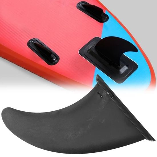 Lot De 3 Ailerons De Planche De Surf En PVC, Accessoires De Planche De Surf Pour Longboard Stand Up Vert 95053045