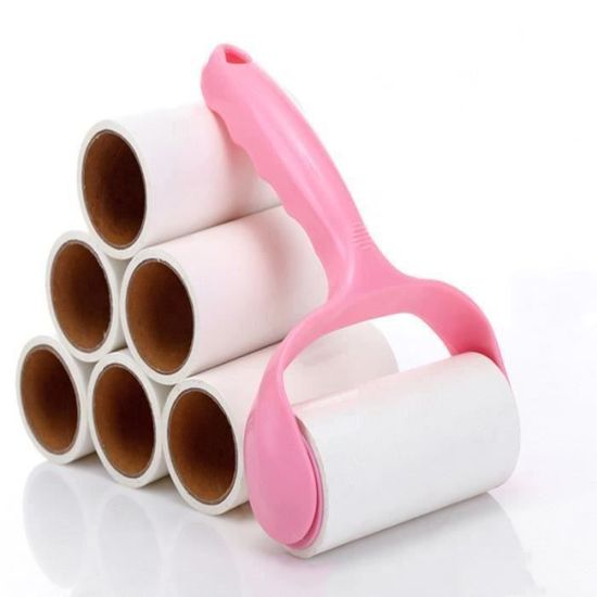 Brosse Ramasse-miettes à Main - Double Brosse, Récipient Collecteur - Pour Table, Canapé, Lit - 2