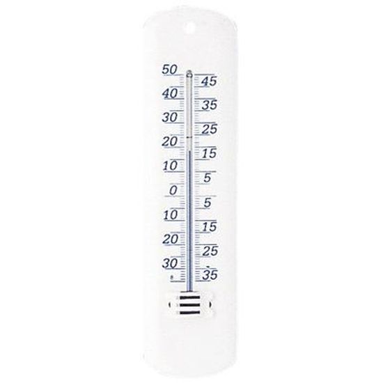 Thermometre alcool 190x48mm - Cdiscount Jardin