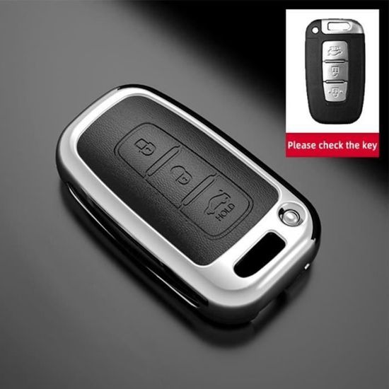 Coque De Télécommande Sans Clé Pour Kia Sportage 2 - Housse De Protection - Neuf