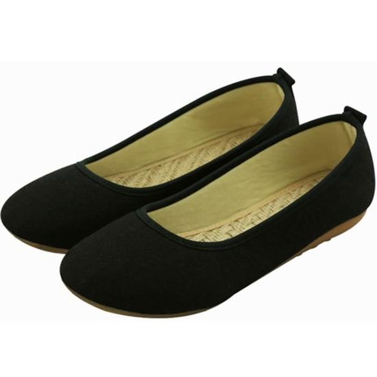 ballerine noire femme