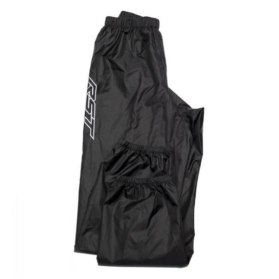 Pantalon de pluie moto poids légère RST - noir - M
