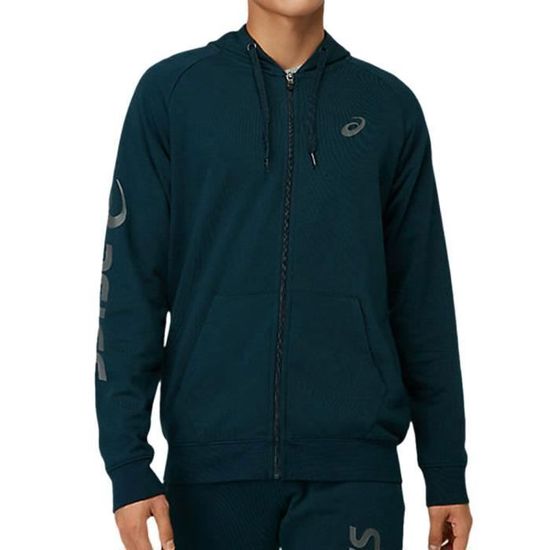 sweat zippe asics