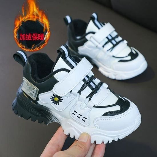 Baskets Enfant Unisexe Légères Et Respirantes - Chaussures De Sport Confortables Pour Garçons Et Filles