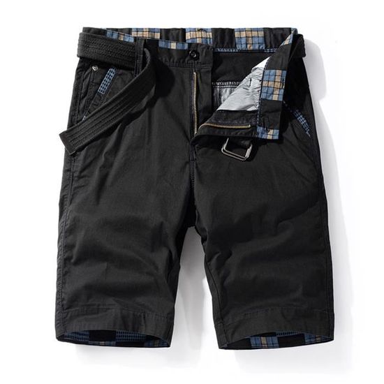 Short Fabletics homme moyen athlétique course stretch