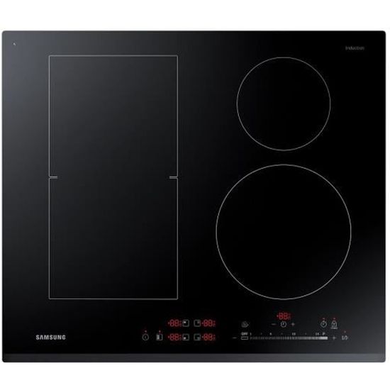 Table de cuisson à induction - SAUTER - SPI1106B - 4 foyers - horiZonetech - 10 niveaux de sécurité