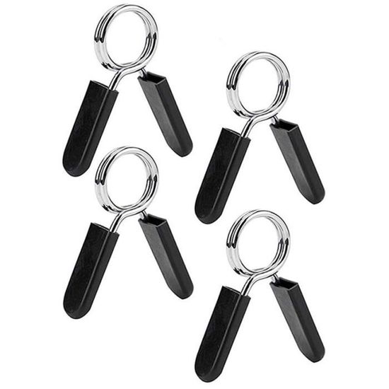 Paire De Colliers De Serrage Rapide 50mm Pour Haltères - Plastique ABS, Intérieur Caoutchouc Antidérapant - 8