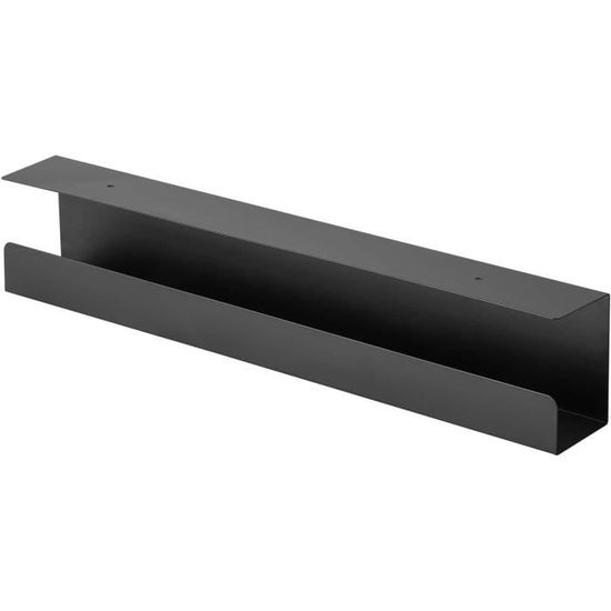 Gaine De Câbles VALUE - 60cm Blanc - Range Câbles Sous Bureau