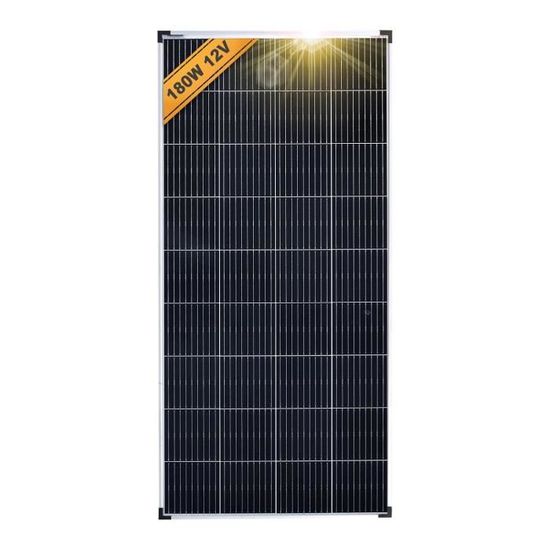 Test : Enjoy Solar Panneau Monocristallin 210w Pour Systèmes PV 24v
