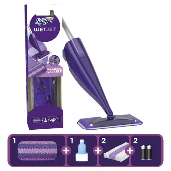 Swiffer Kit Recharge Plumeau Et Balai, Inclus 23 Recharges Duster Plumeau Et 3 Lingettes Hdes
