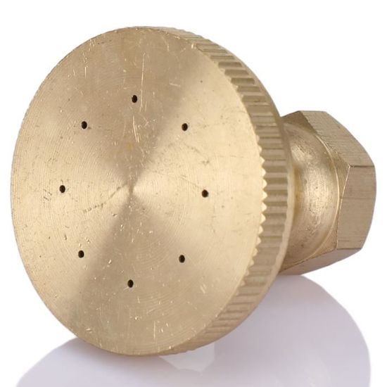 Buse De Pulvérisation Agricole Réglable En Aluminium Doré - Filetage 14x1.5mm, Pour Jardin