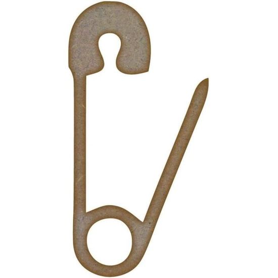 Ancienne épingle De Sécurité En Acier - Pour Couverture Cheval, 4 1/2 Pouces (11,5 Cm)