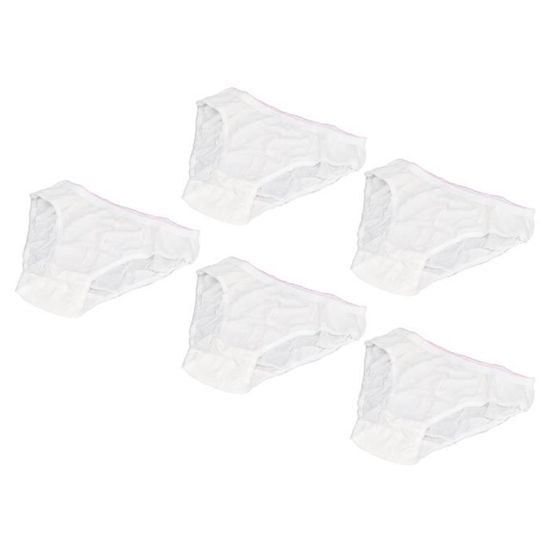 PUTOAHAO 8 Culottes Jetables Maternité En Coton - Slip Jetable Postpartum, Menstruel, Voyage Et Spa - Tailles M à 3XL