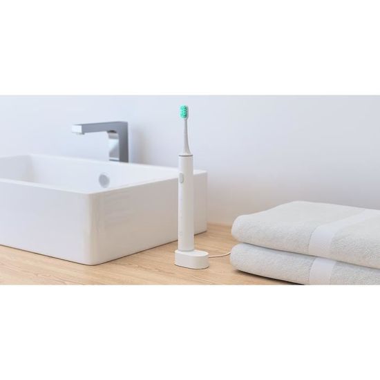 XIAOMI Mi Electric Toothbrush Brosse à dents électrique connectée - Blanc