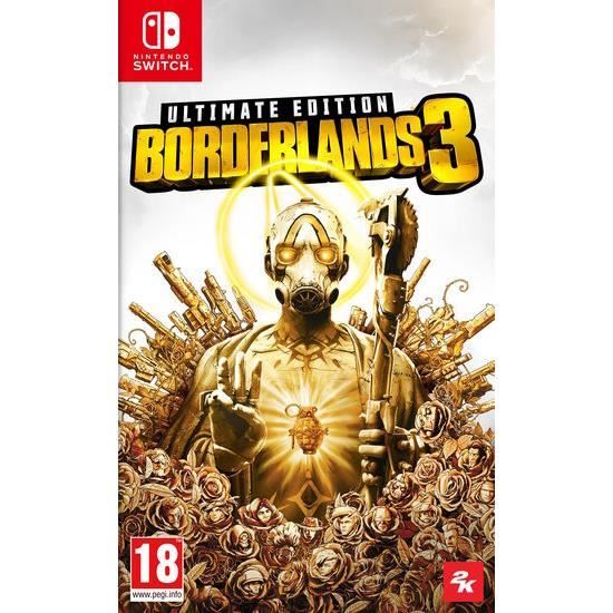 Borderlands 3 Ultimate Edition SWITCH Neuf - vue 8