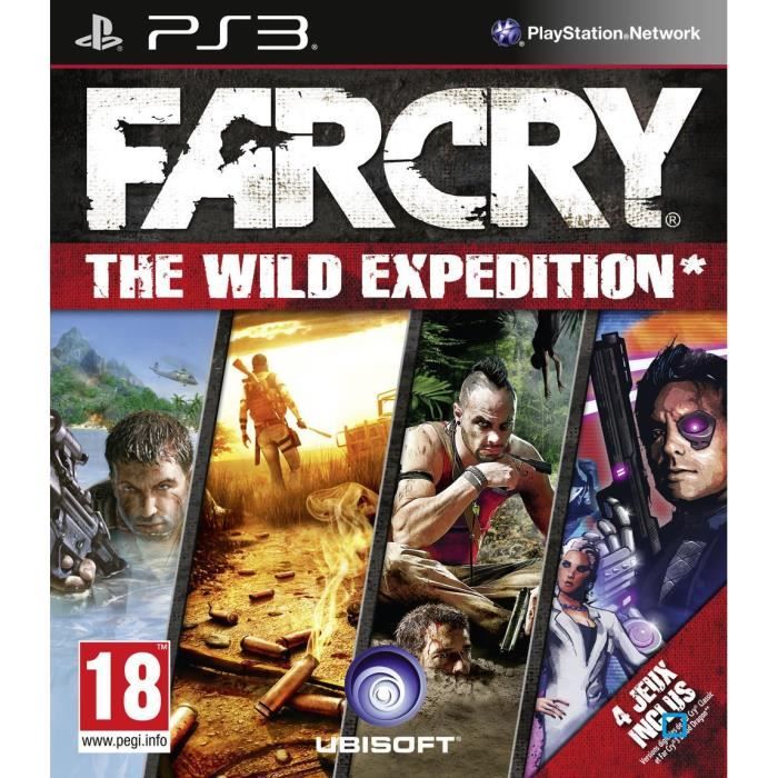 Ubisoft Compil Far Cry Wild Expedition Jeu PS3