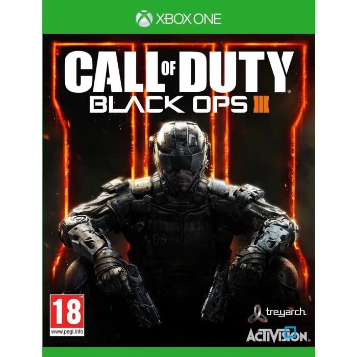 Call of Duty Black Ops III Jeu Xbox One - 