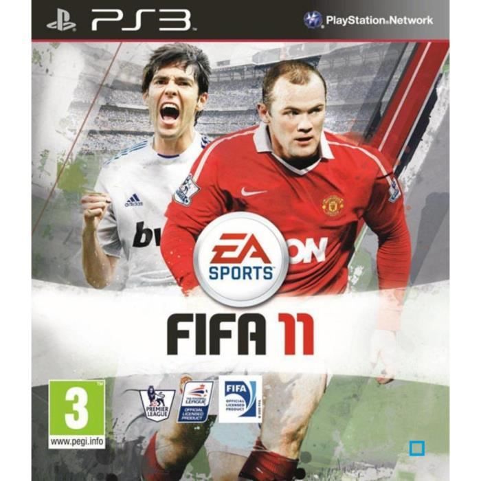 Electronic Arts Fifa 11 / Jeu Console PS3
