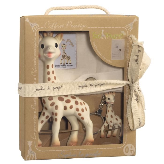 SOPHIE LA GIRAFE Coffret Prestige -So'pure-