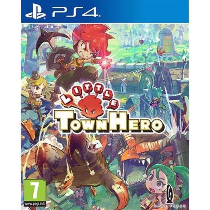 Little Town Hero Big Idea Edition Jeu PS4