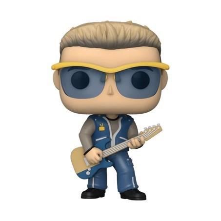 Funko Adam Clayton U2 - vue 2