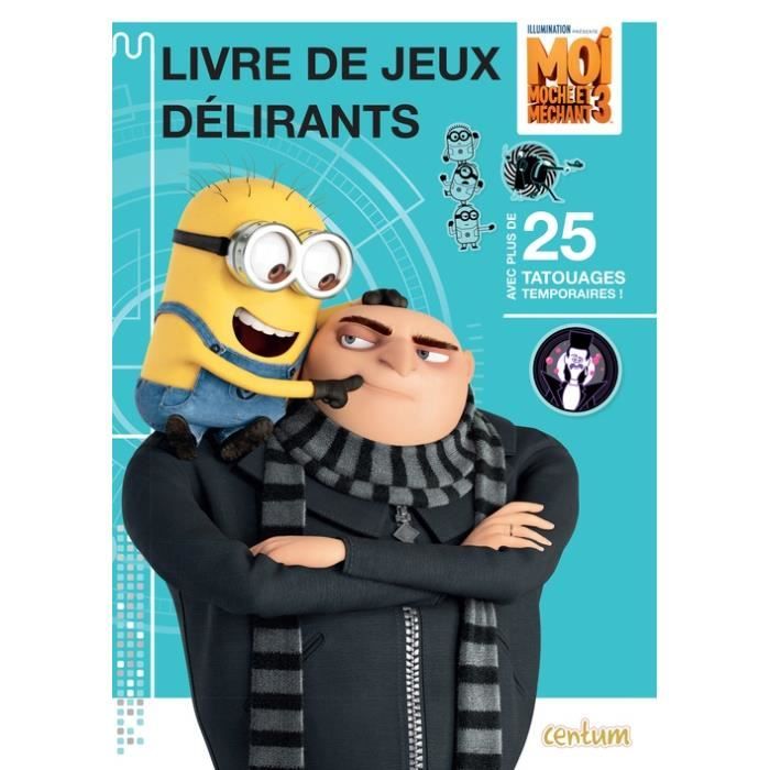 Jeux Moi Moche Et Mechant Cdiscount