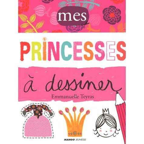 Mes princesses à dessiner