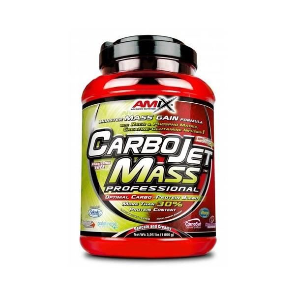 CARBOJET MASS PROFESSIONAL 1,8 KG. BANANE ET FRAISES