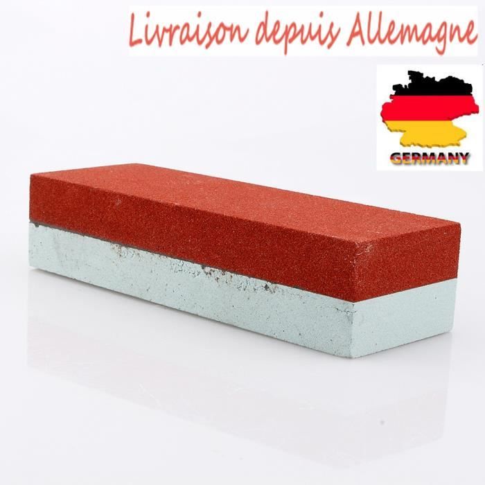 400# 1500# Pierre à aiguiser grains Pierre Abrasive Aiguiser Aiguiseur Double Faces