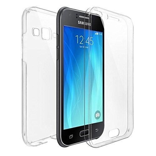 KESU® Coque 360 Degrés - Samsung Galaxy J3 (2016) Étui Housse Tactile Protection Écran Complète Double Cover CaseSamsung Galaxy J3 (