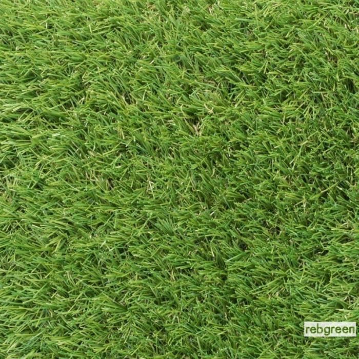 Gazon synthétique Reb Green 40 mm 2 x 5 m