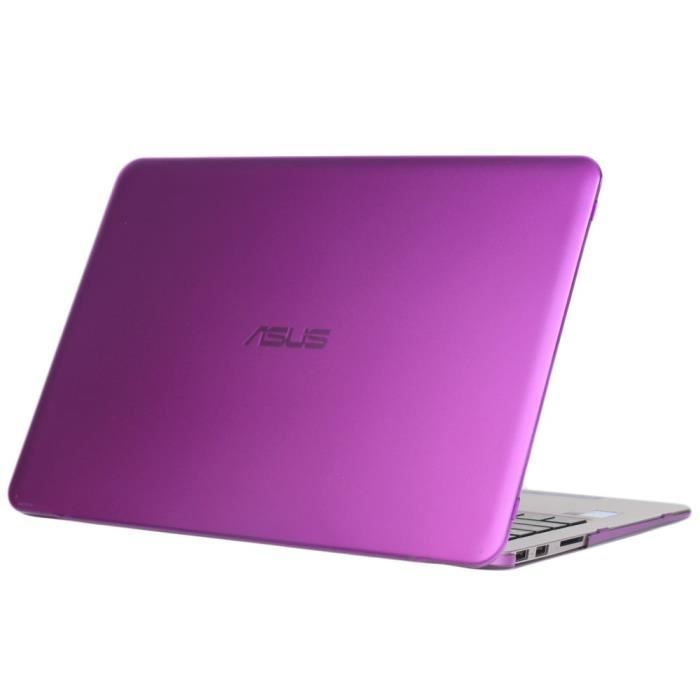 Coques rigides pour ordinateur portable mCover Violet Coque Seulement pour Les Nouveaux 13.3- Pouces ASUS ZENBOOK UX305F 102860
